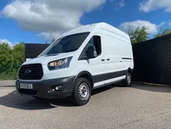 White Used 2019 Ford Transit Van | £9,495 (Fair price)