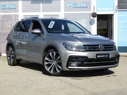 Silver Used 2019 VW Tiguan R-line SUV | £18,500 (Fair price)
