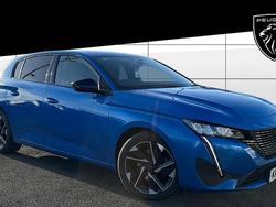 Blue Used 2022 Peugeot 308 Allure Premium Hatchback | £17,452 (Fair price)