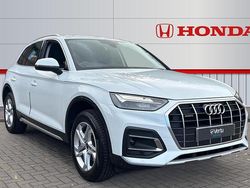 White Used 2021 Audi Q5 Sport SUV | £24,970 (Good price)