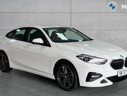 Alpine white Used 2022 BMW 218 Sport Line Sedan | £20,783 (Fair price)