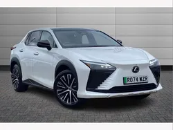 White Used 2024 Lexus RZ 450e SUV | £38,499 (Super price)