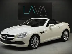 White Used 2012 Mercedes SLK250 Cabriolet | £6,995 (Fair price)