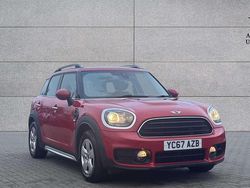 Red Used 2017 Mini Cooper Countryman SUV | £13,587 (Fair price)