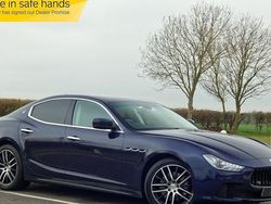 Used 2017 Maserati Ghibli Coupe | £10,295 (Super price)