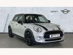 Silver Used 2017 Mini Cooper Hatch Hatchback | £10,990 (Good price)