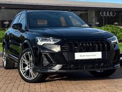 Black Used 2025 Audi Q3 Black Edition SUV | £33,980 (Good price)