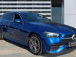 Used 2025 Mercedes C300e AMG Line Premium Plus Estate | £32,293 (Super price)