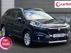 Black Used 2023 Suzuki SX4 S-Cross SUV | £14,499 (Good price)