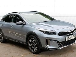 Silver Used 2024 Kia XCeed GT-Line SUV | £20,180 (Fair price)