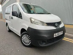 White Used 2011 Nissan NV200 S Van | £3,450 (Fair price)