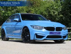 Blue Used 2018 BMW M3 Competition Edition Sedan | £29,989 (Good price)