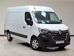 White Used 2023 Renault Master Business Van | £18,498 (Fair price)