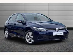 Blue Used 2022 VW Golf VIII Life Hatchback | £18,650 (Good price)