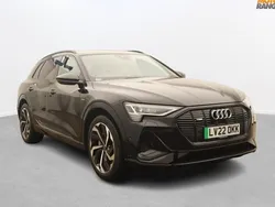 Used 2022 Audi e-tron Sportback Advanced SUV | £27,795 (Fair price)