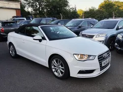 White Used 2015 Audi A3 Cabriolet Sport Cabriolet | £9,500 (Good price)