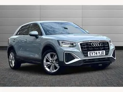 Arrow grey Used 2024 Audi Q2 S-Line SUV | £23,300 (Fair price)