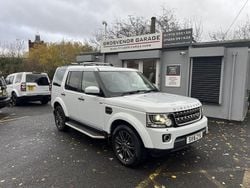 White Used 2016 Land Rover Discovery 4 Graphite SUV | £19,495 (Fair price)