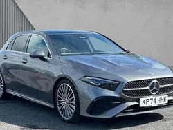 Grey Used 2024 Mercedes A200 AMG Line Premium Plus Hatchback | £28,480 (Expensive)