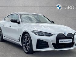 Mineral white Used 2025 BMW i4 Shadowline Sedan | £44,993 (Super price)