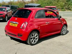 Red Used 2015 Fiat 500 S Hatchback | £5,995 (Fair price)
