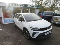 White Used 2022 Vauxhall Crossland X Design Edition SUV | £14,034 (Expensive)