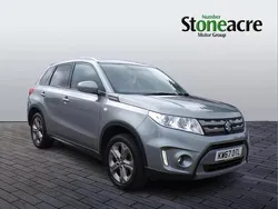 Grey Used 2017 Suzuki Vitara SZ-T SUV | £9,250 (A bit pricey)