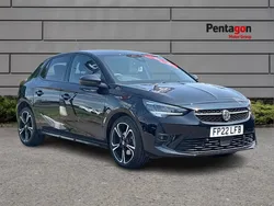 Black Used 2022 Vauxhall Corsa Edition Hatchback | £12,400 (Fair price)