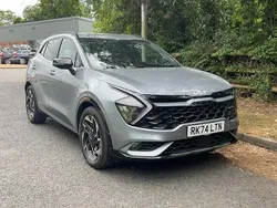 Silver Used 2024 Kia Sportage GT-Line SUV | £25,995 (Good price)