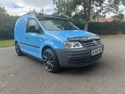 Blue Used 2010 VW Caddy MPV | £2,495 (Fair price)