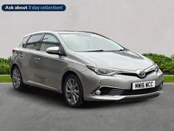 Grey Used 2016 Toyota Auris Hybrid | £9,929 (Fair price)