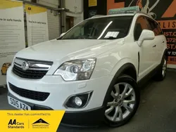 White Used 2015 Vauxhall Antara S SUV | £4,500 (A bit pricey)