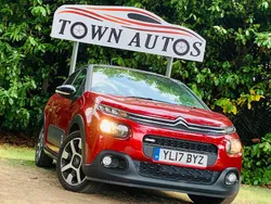 Red Used 2017 Citroën C3 Flair Hatchback | £5,990 (Fair price)