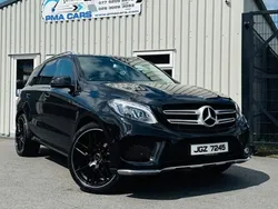 Used 2017 Mercedes GLE250 AMG line | £19,995 (Fair price)