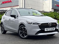 Grey Used 2024 Mazda 2 Homura-Aka Hatchback | £16,495 (Fair price)