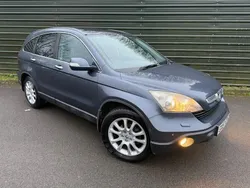 Grey Used 2007 Honda CR-V EX SUV | £2,495 (Fair price)