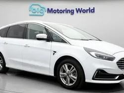 White Used 2022 Ford S-MAX Titanium MPV | £24,400 (Good price)