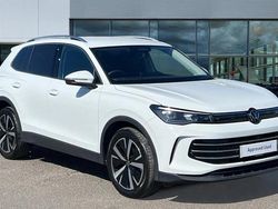 Pure white Used 2024 VW Tiguan Edition SUV | £29,857
