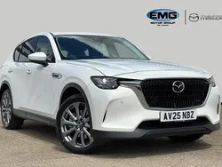 White New 2025 Mazda CX-60 Exclusive-Line SUV | £34,995 (Fair price)
