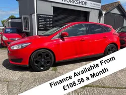 Red Used 2015 Ford Focus Style Hatchback | £4,695 (A bit pricey)
