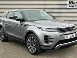 Eiger grey metallic Used 2023 Land Rover Range Rover evoque HSE Dynamic Hatchback | £37,460