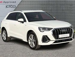 White Used 2021 Audi Q3 S-Line SUV | £23,259 (Fair price)