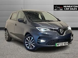 Grey Used 2022 Renault Zoe GT Hatchback | £11,150 (Good price)