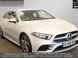 Silver Used 2018 Mercedes A200 AMG line Hatchback | £15,940 (Fair price)