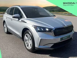 Silver New 2025 Skoda Enyaq iV SUV | £25,495 (Fair price)