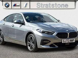 Grey Used 2023 BMW 218 Sport Line Coupe | £22,995 (Good price)