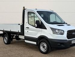 White Used 2020 Ford Transit Premium Cabriolet | £19,705 (Expensive)