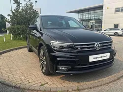 Black Used 2020 VW Tiguan SEL SUV | £22,795 (Fair price)