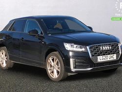 Black Used 2020 Audi Q2 S-Line SUV | £16,999 (Fair price)