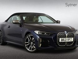 Blue Used 2021 BMW M440 Comfort Edition Sedan | £39,000 (A bit pricey)